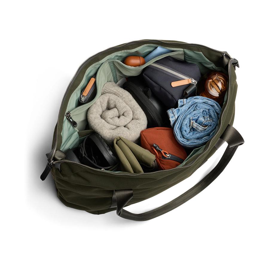 Bellroy Classic Getaway Tote Olive Olive