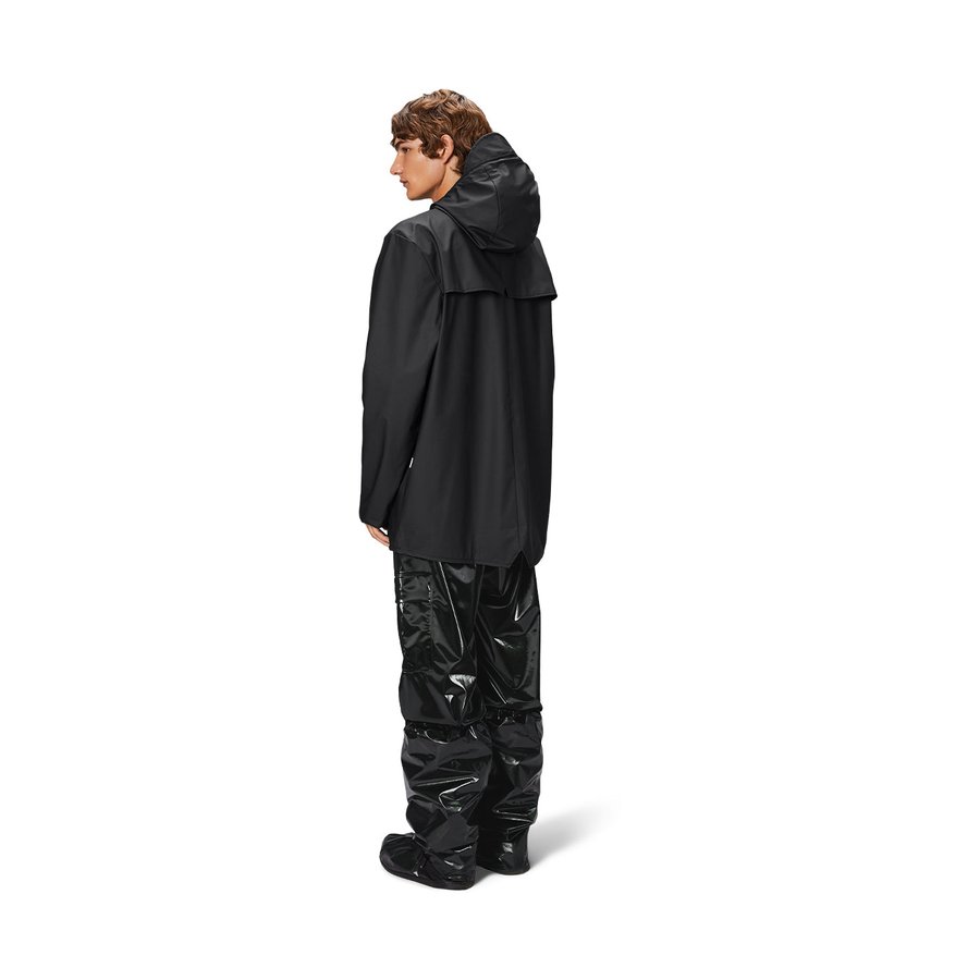 Rains Jacket Black M