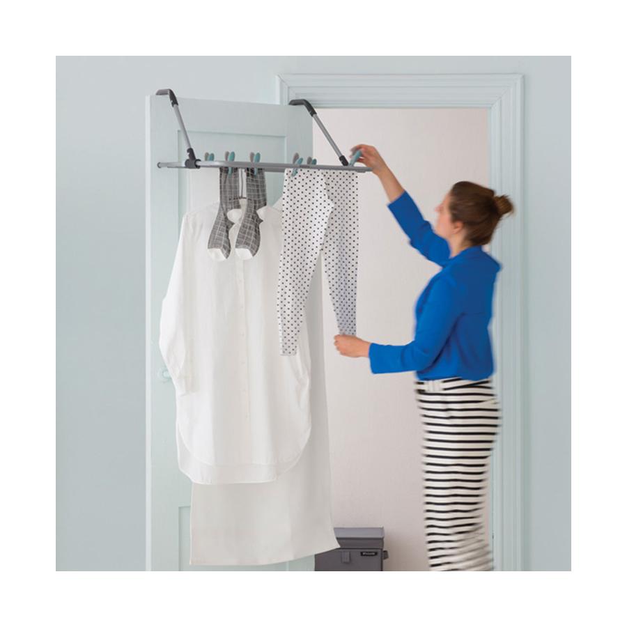 Brabantia 4.5m Hanging Drying Rack Metallic Grey Metallic Grey