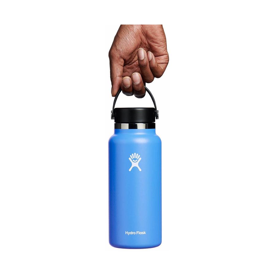 Hydro Flask 32oz (946ml) Wide Mouth Drink Bottle Cascade Cascade