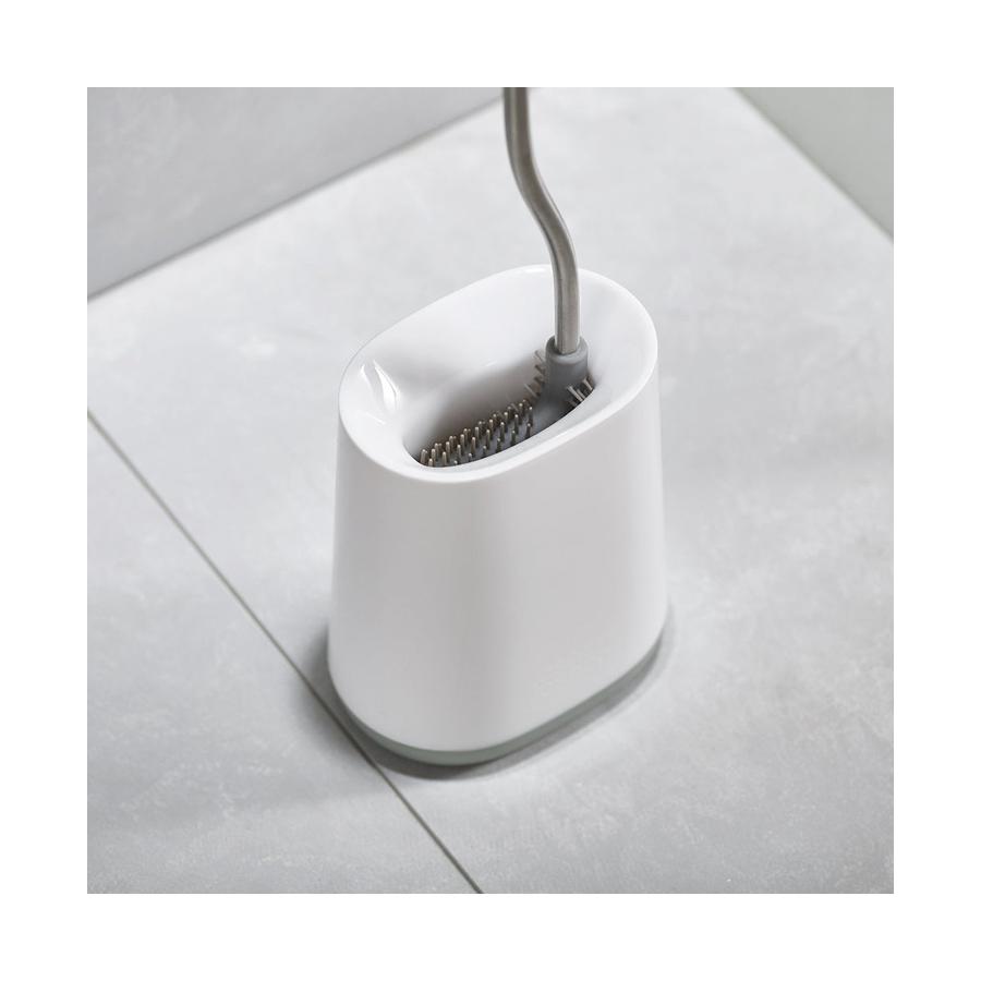 Joseph Joseph Flex Lite Toilet Brush White White