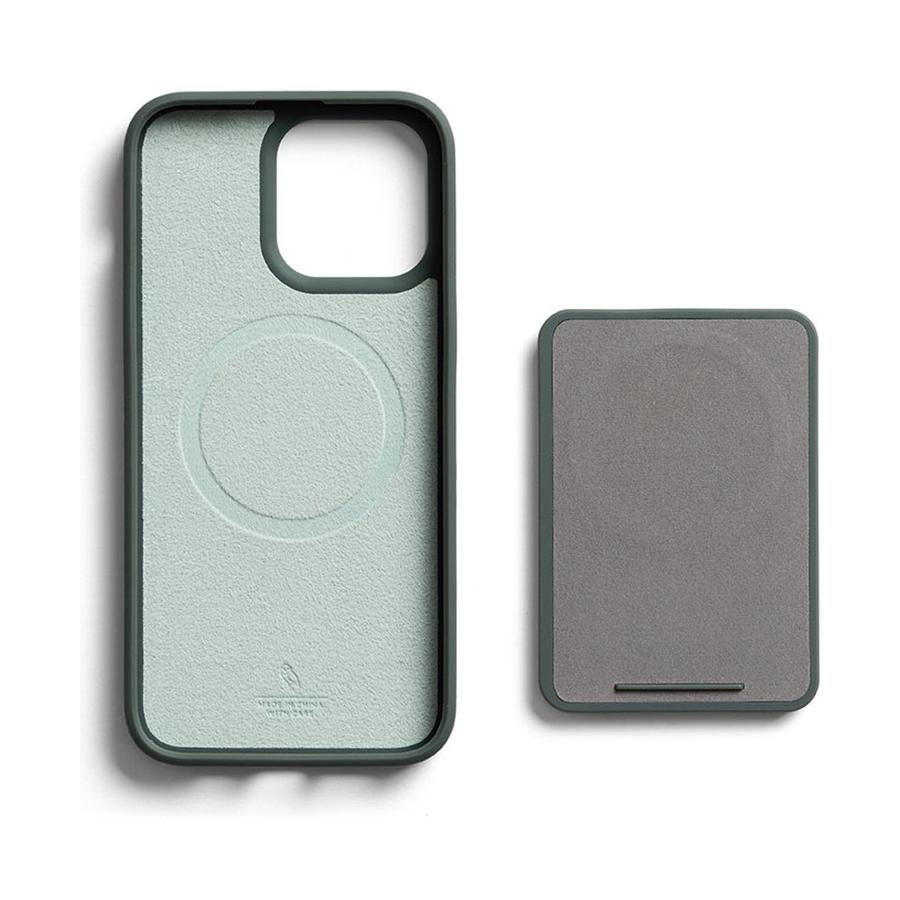 Bellroy iPhone 15 Pro Max Mod Phone Case + Wallet (With Button Add-On) Evergreen Evergreen