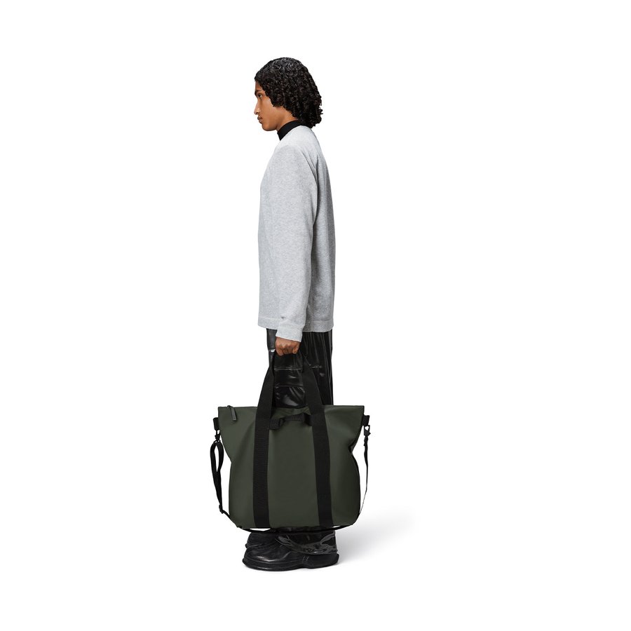 Rains Tote Bag Green Green