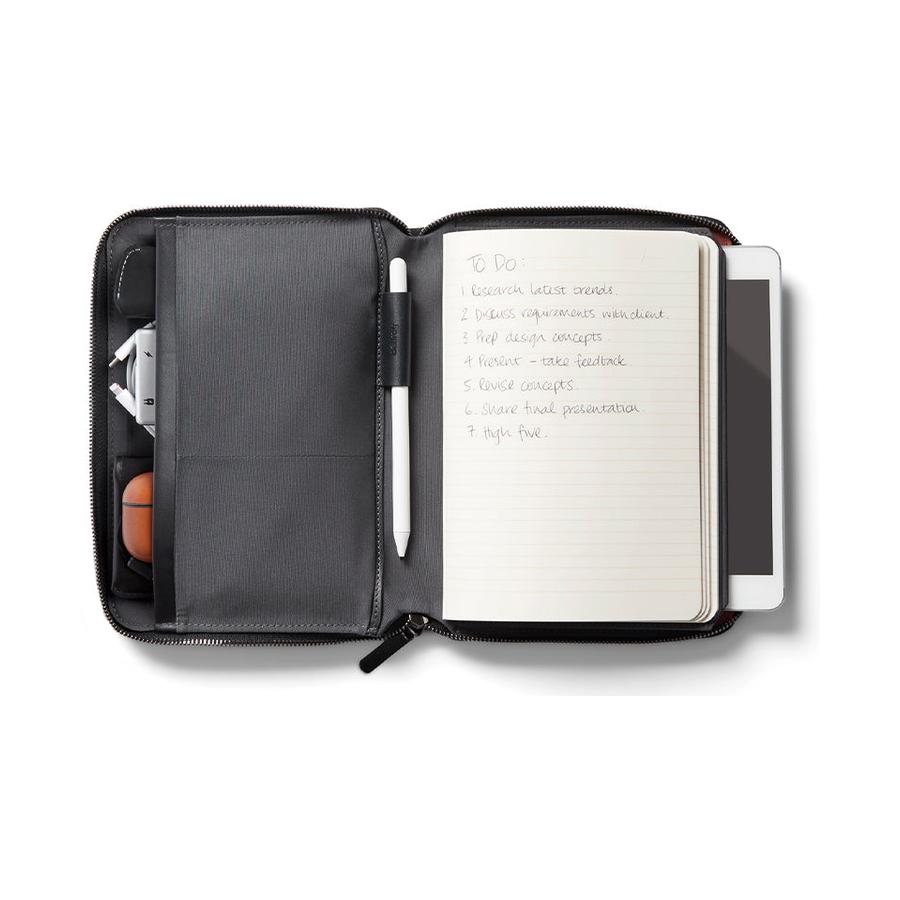 Bellroy Tokyo Folio 8" Raven Raven