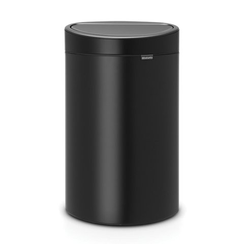 Brabantia Touch Bin (40L) Matte Black
