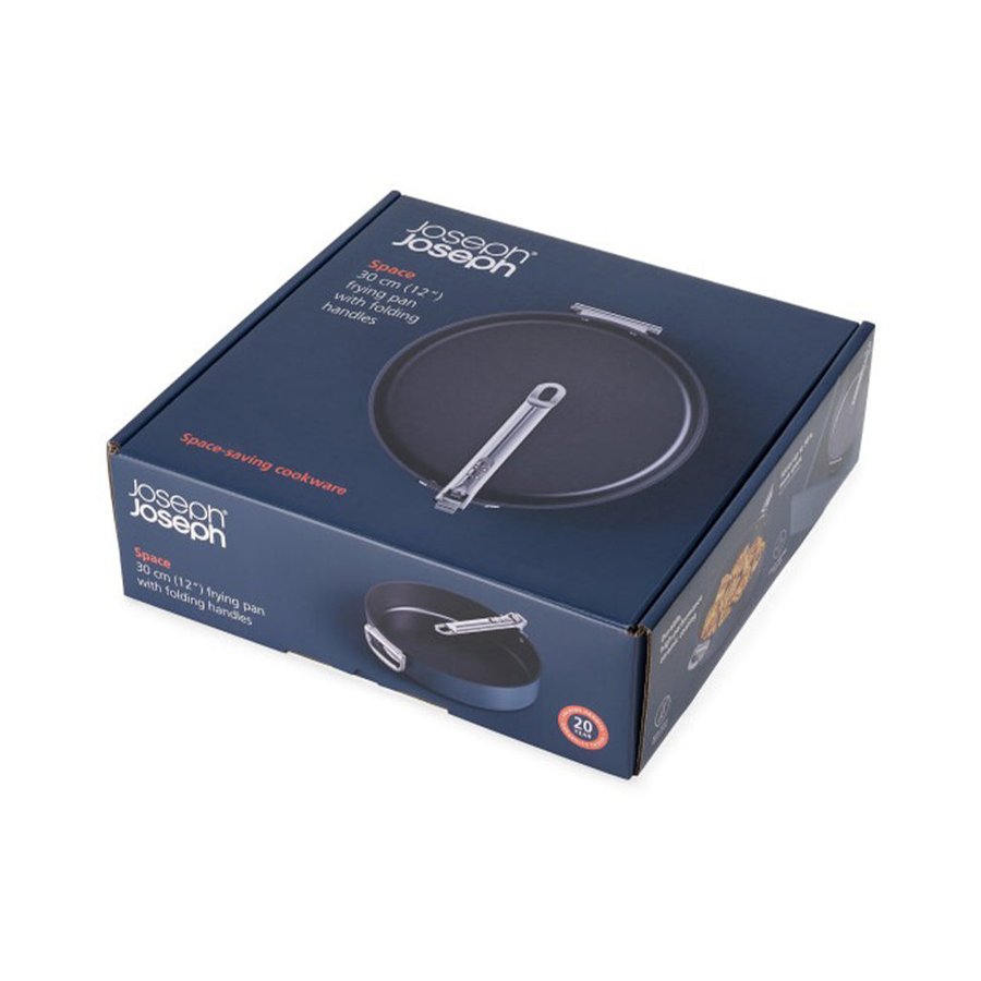 Joseph Joseph Space 30cm Non-Stick Frying Pan Midnight Blue Midnight Blue