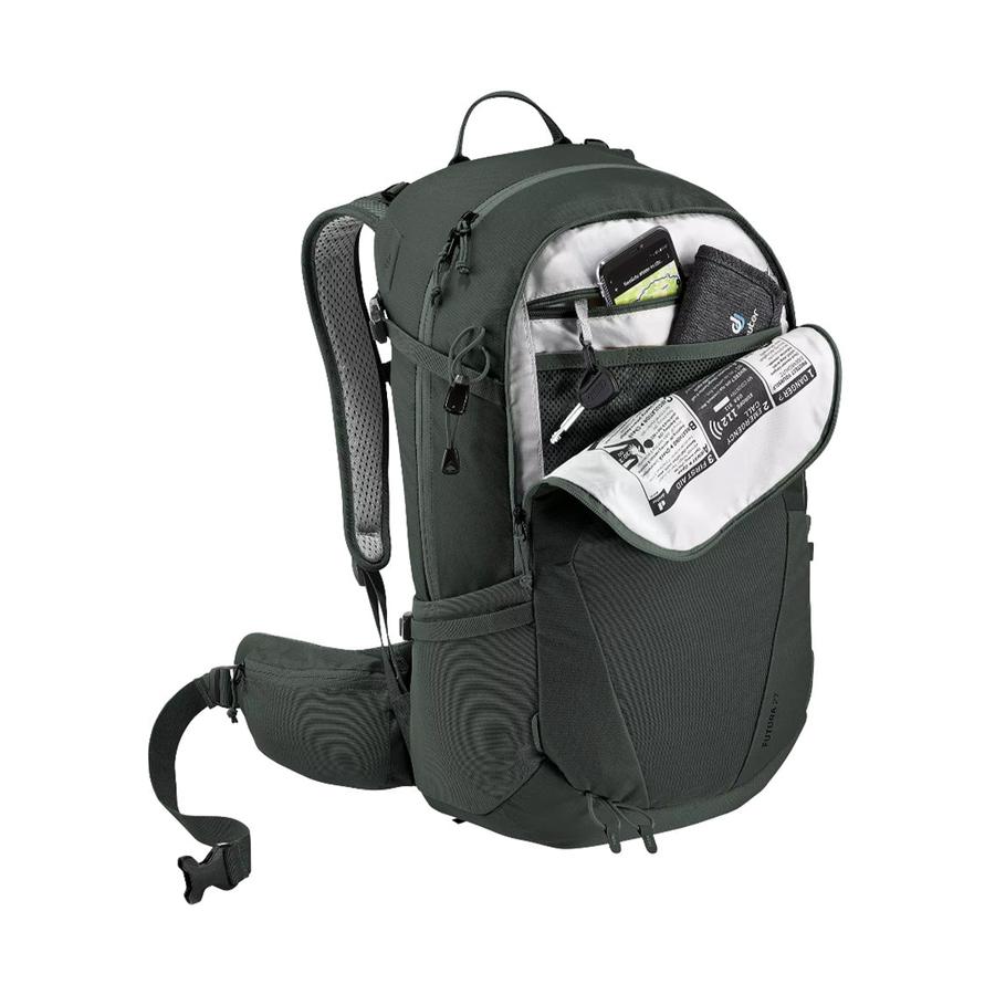 Deuter Futura 27 Hiking Backpack Khaki Ivy Khaki Ivy