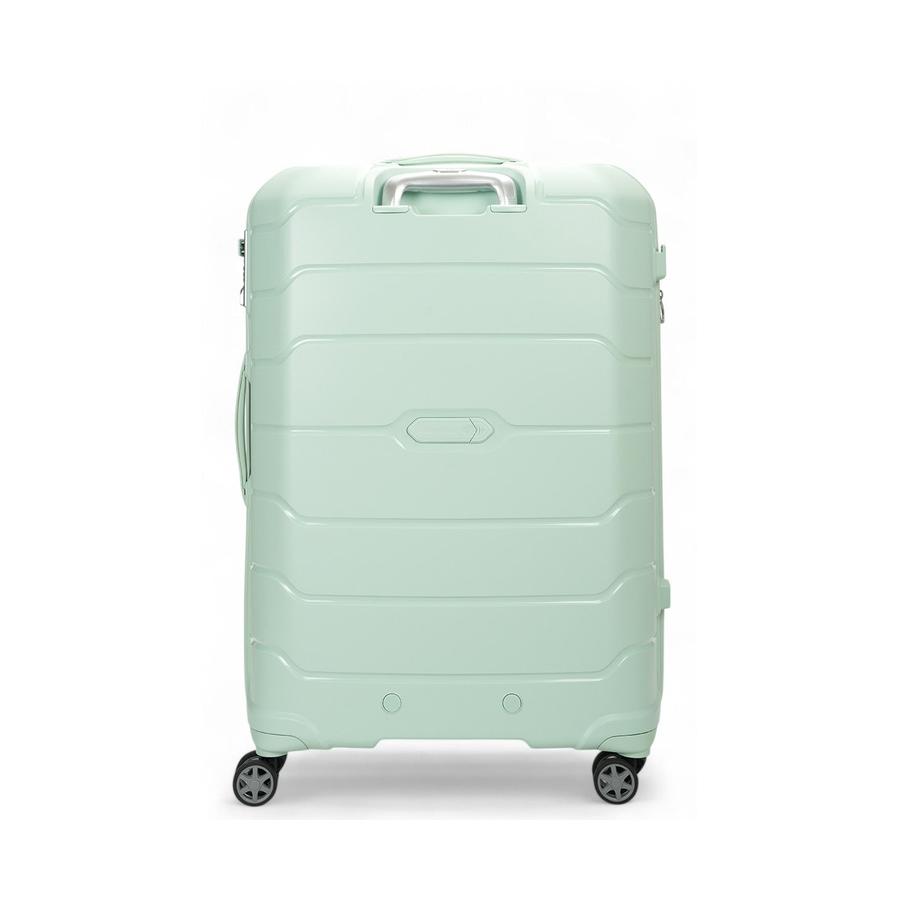 Samsonite Oc2lite 75cm Hardside Checked Suitcase Spearmint Spearmint
