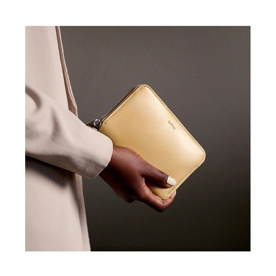 Bellroy Folio Wallet Mustard Mustard
