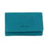 Pierre Cardin Tabby Women's Italian Leather RFID Wallet Teal