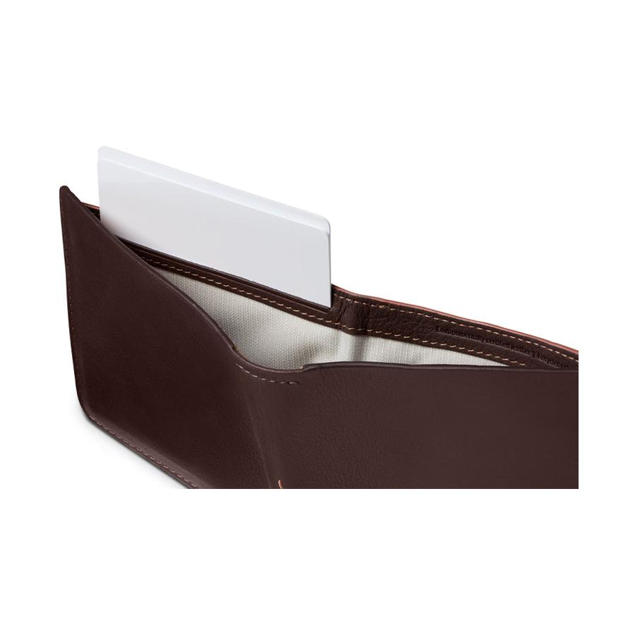 Bellroy RFID Hide & Seek LO Premium Leather Wallet Aragon Aragon