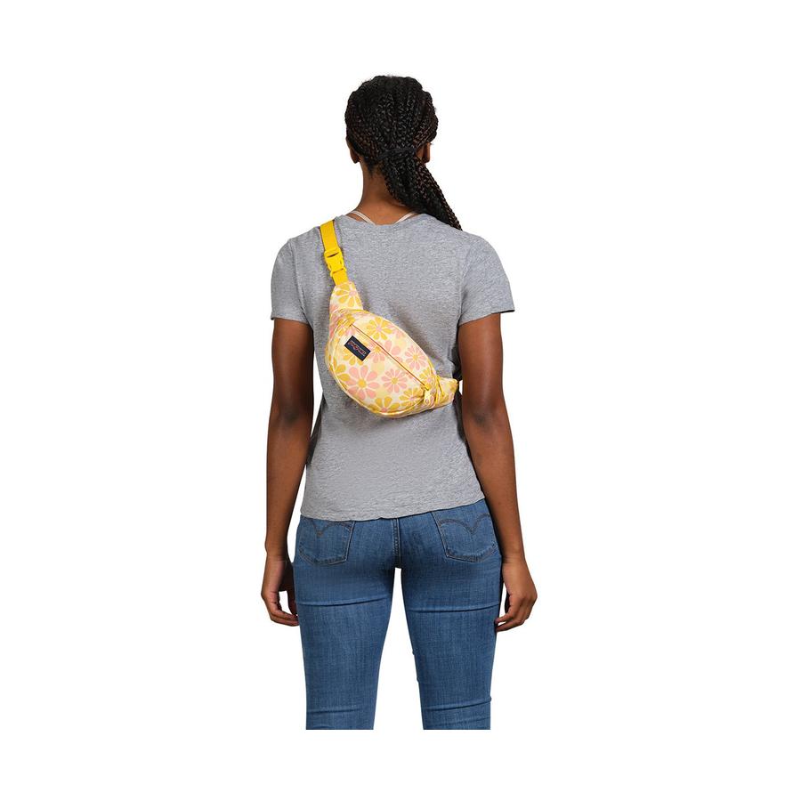 Jansport Fifth Avenue Bum Bag Skip Daisy Yellow Skip Daisy Yellow
