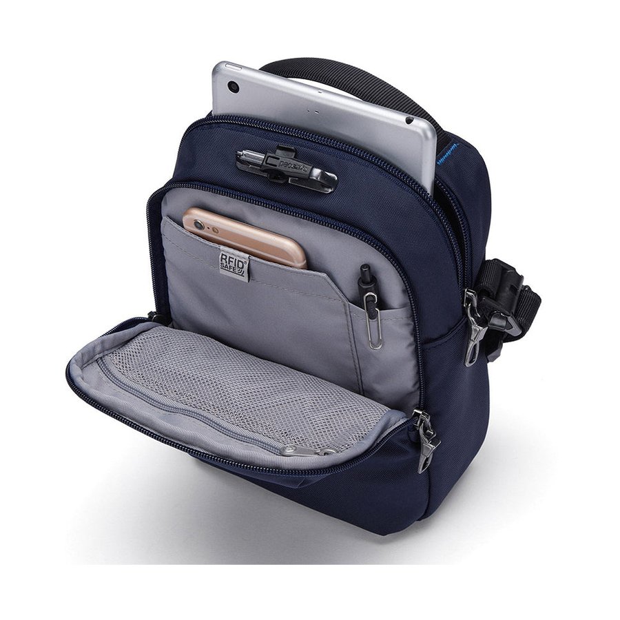 Pacsafe V Anti-Theft Companion Crossbody Ocean Ocean