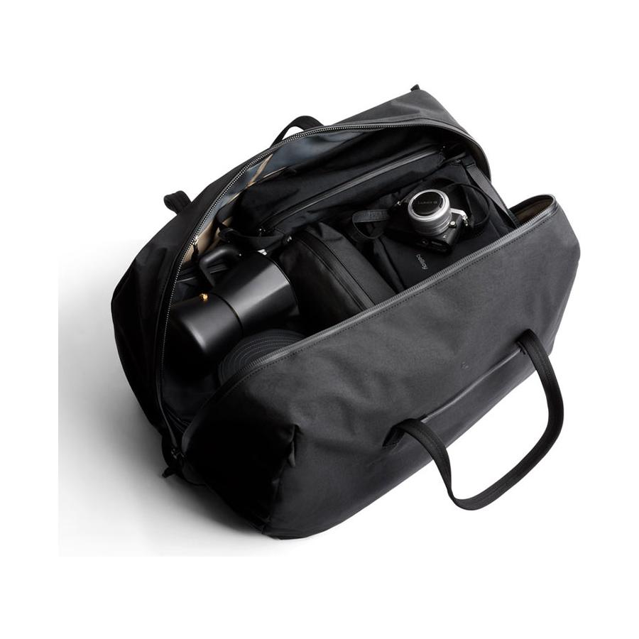Bellroy Venture Duffle 55L Black Black