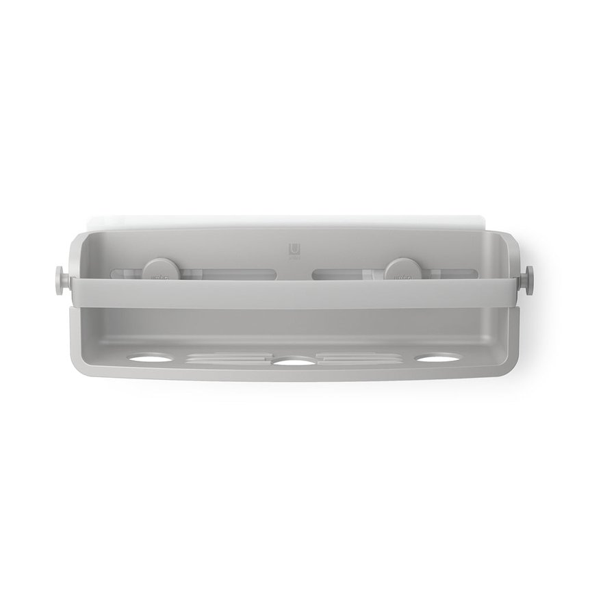 Umbra Flex Adhesive Bin Grey Grey