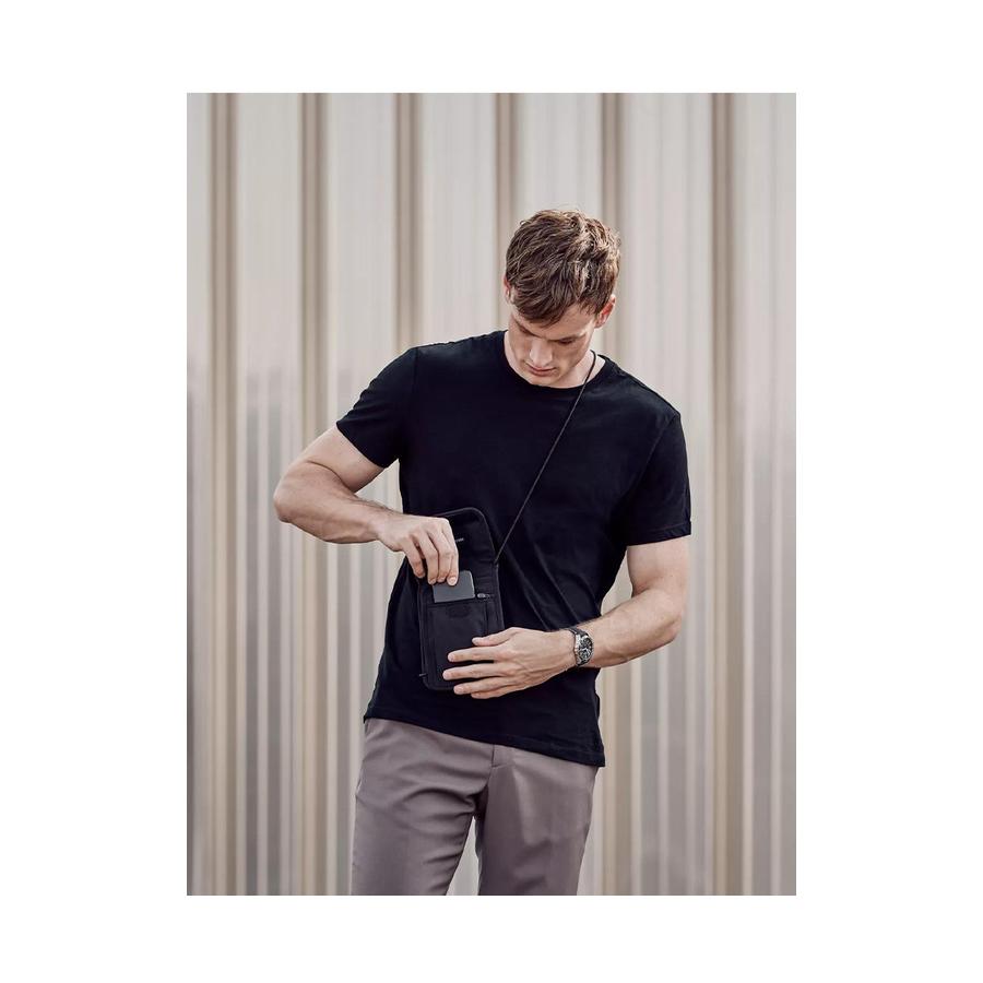 Victorinox Travel Accessories 5.0 Deluxe Security Pouch with RFID Black Black