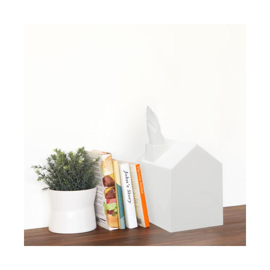 Umbra Casa Tissue Cover White White