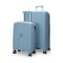 Caselite Aero 56cm & 75cm Hardside Luggage Set Light Blue