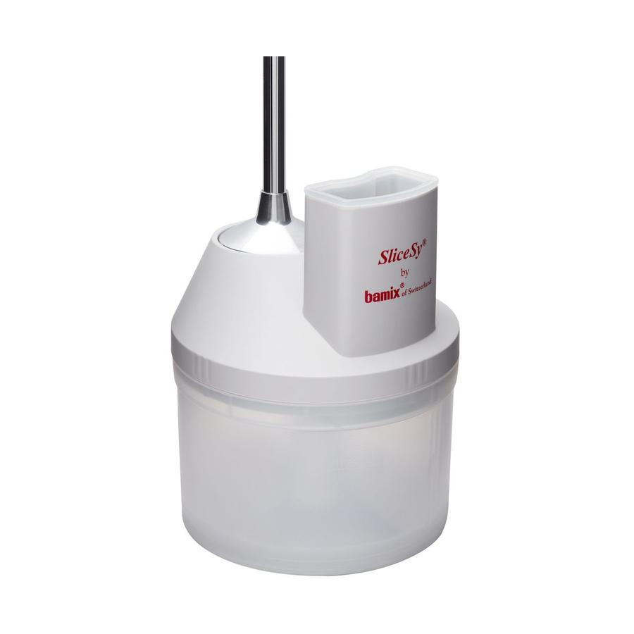 Bamix SwissLine 200W Superbox Immersion Blender Set Light Grey Light Grey