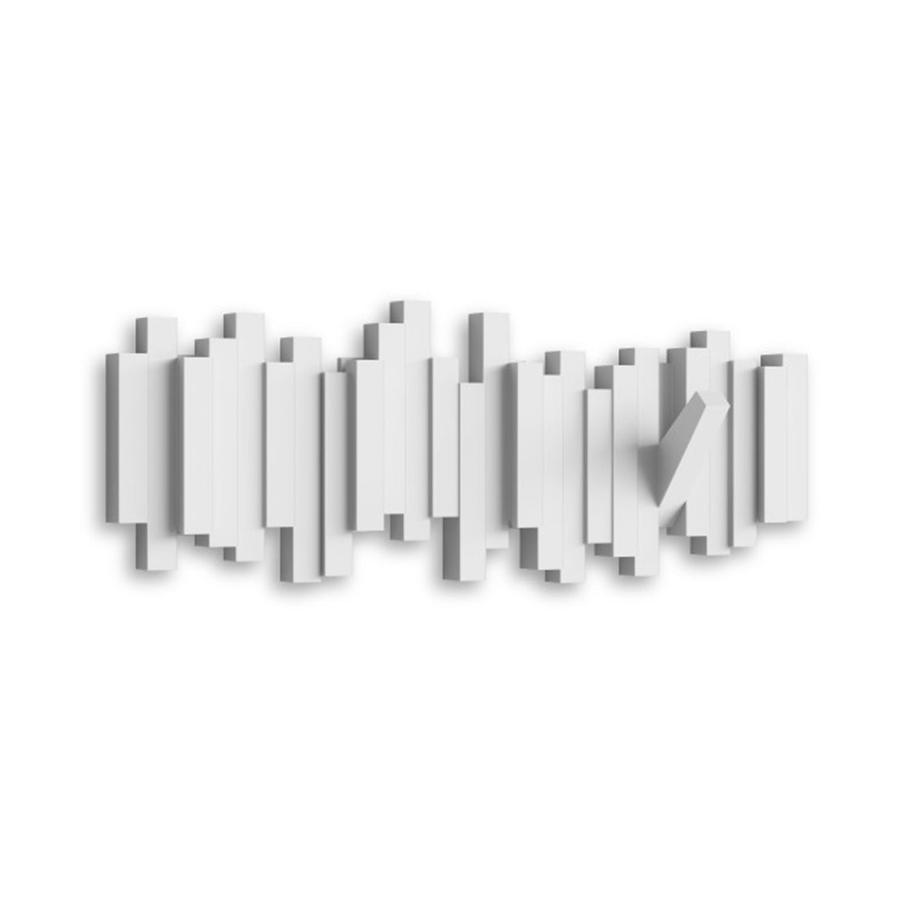 Umbra Sticks 5 Wall Hooks White White