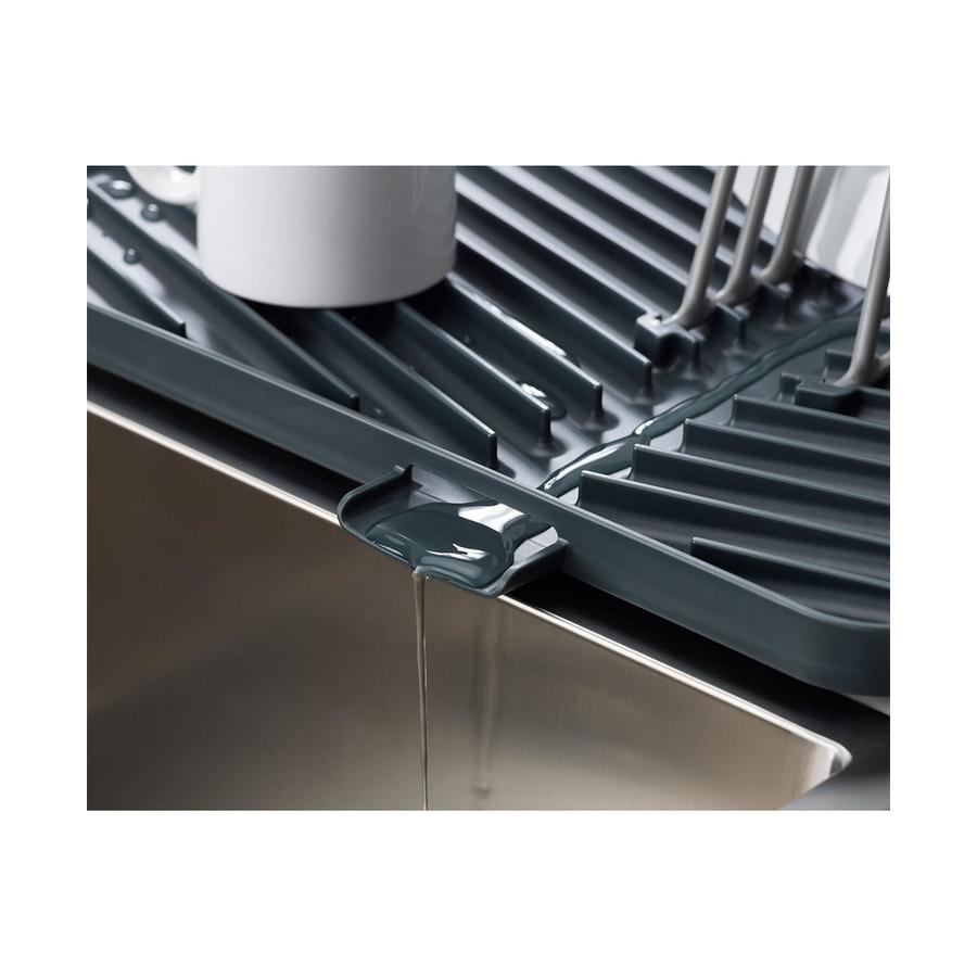 Joseph Joseph Flip-Up Draining Board Grey Grey