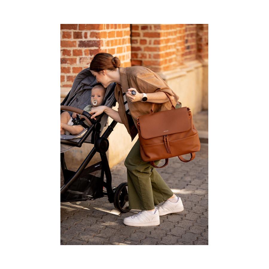 Alf the Label Vegan Ari Baby Backpack Toffee Toffee