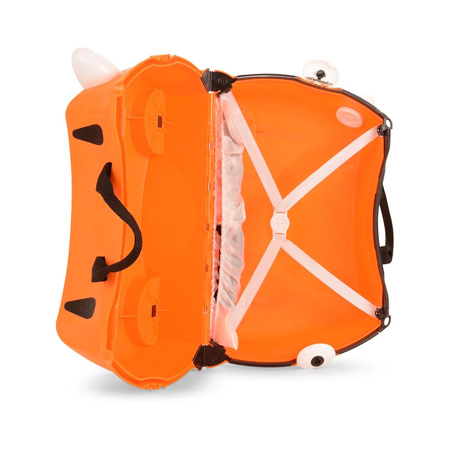 Trunki Tipu Tiger Kids Suitcase Orange Orange