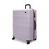 Explorer Luna-Air 74cm Hardside Checked Suitcase Lilac