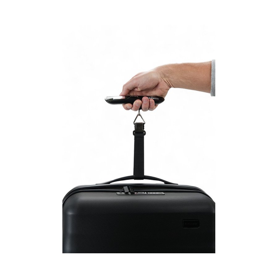 Caselite Digital Luggage Scale Black Black