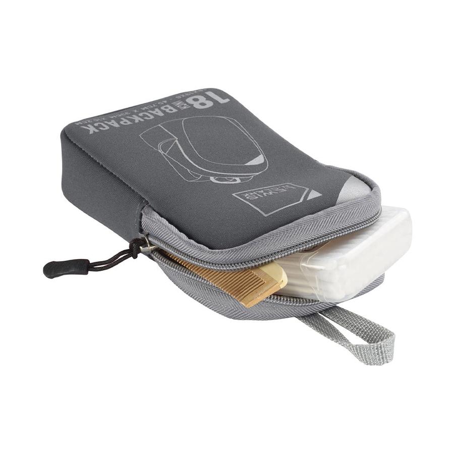 Lewis N. Clark 45cm Foldable Backpack Grey Grey