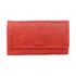 Pierre Cardin Nora Ladies Italian Leather RFID Wallet Red
