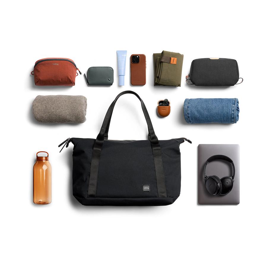Bellroy Classic Getaway Tote Black Black