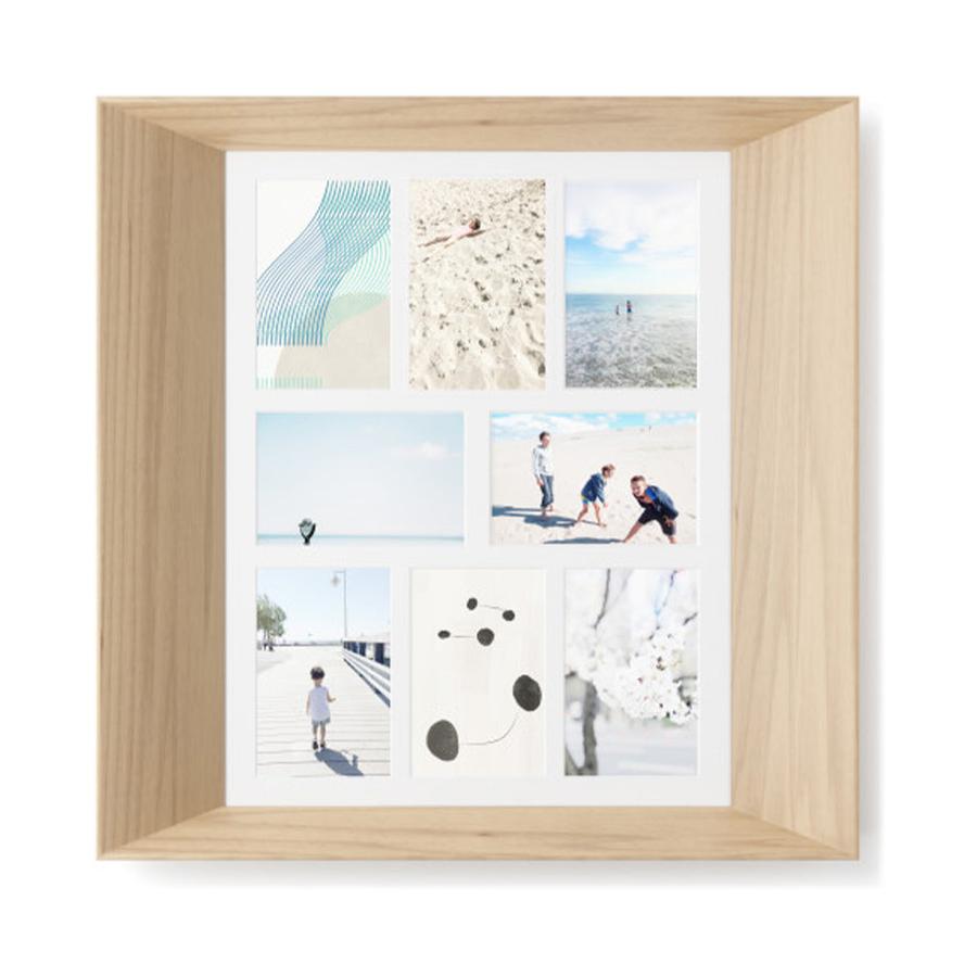 Umbra Lookout Wall Multi-Picture Frame Natural Natural