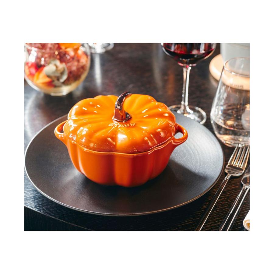 Staub 0.5L Ceramic Cocotte Pumpkin Pumpkin