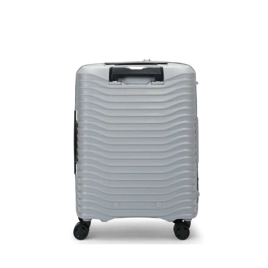 Samsonite Upscape 55cm Hardside Carry-On Suitcase Platinum Platinum