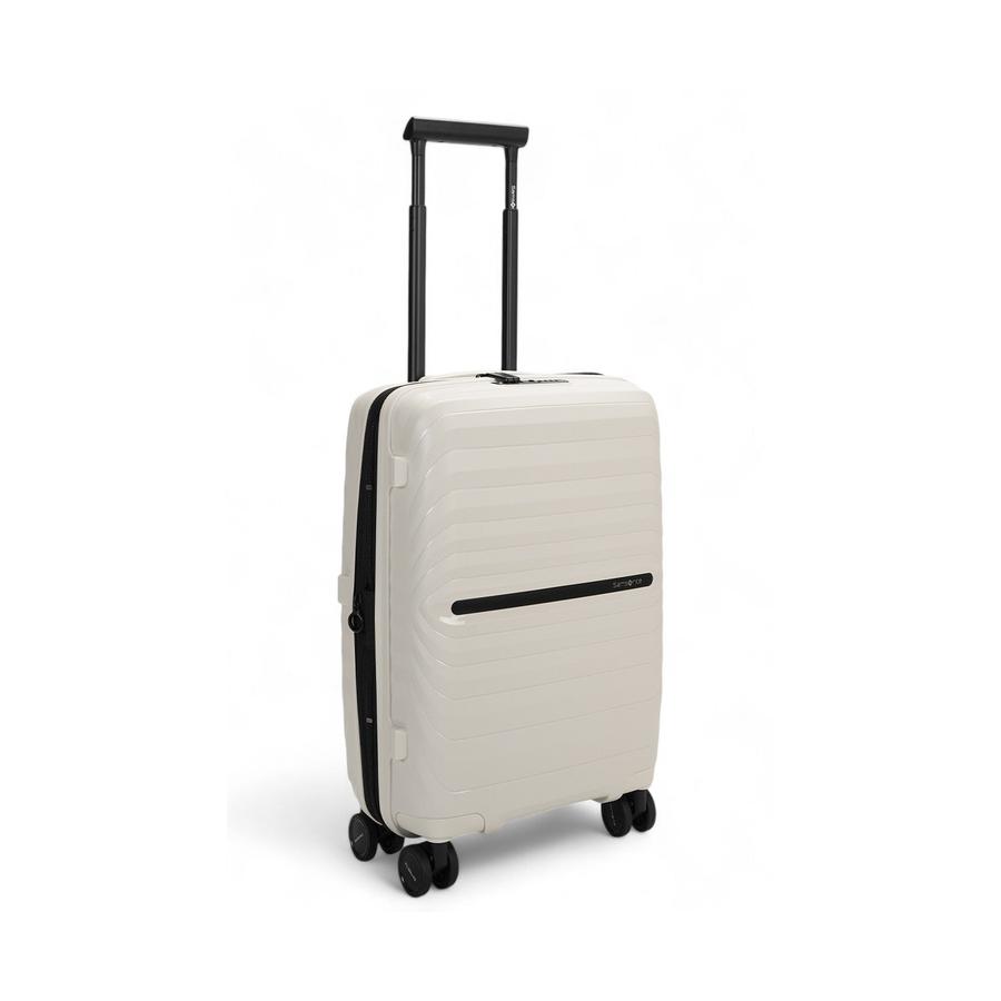 Samsonite Octolite Neo 55cm Hardside Carry-On Suitcase Off-White Off-White