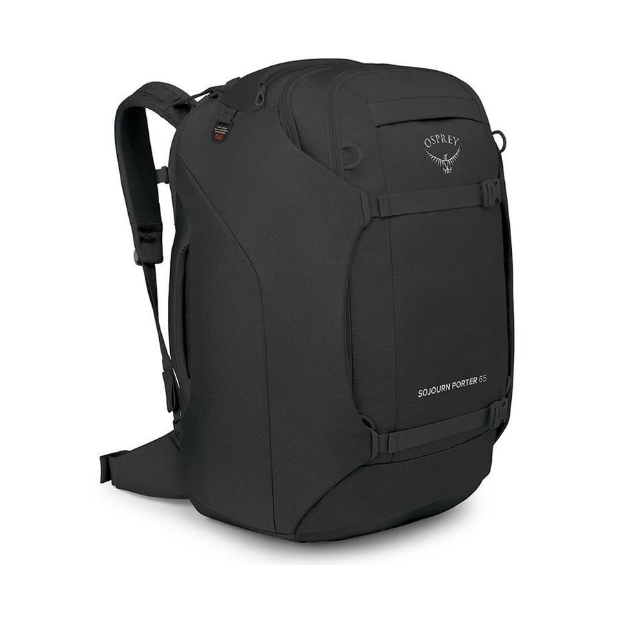 Osprey Sojourn Porter 65L Travel Pack Black Black