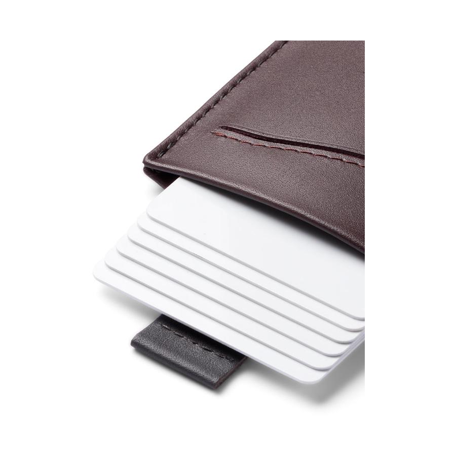 Bellroy Card Sleeve Second Edition Deep Plum Deep Plum