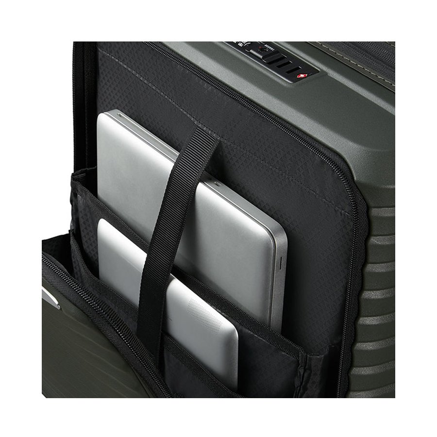 Samsonite Upscape 55cm EXP Easy Access Carry-On Suitcase Climbing Ivy Climbing Ivy