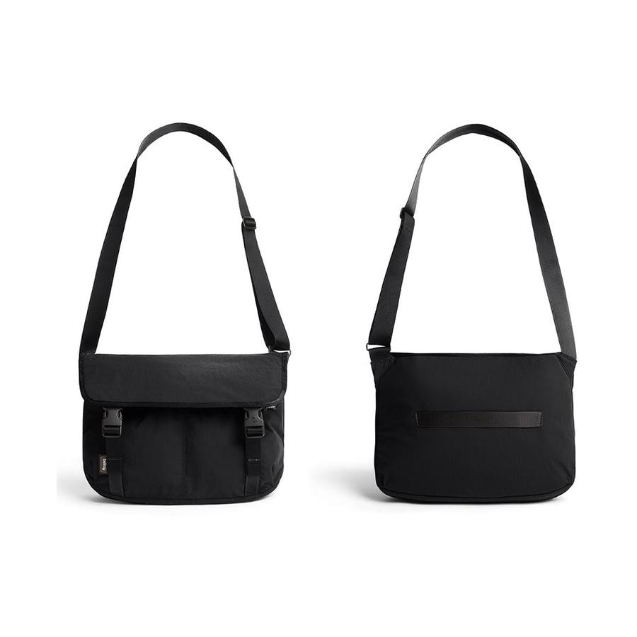 Bellroy Cinch Messenger Black Black