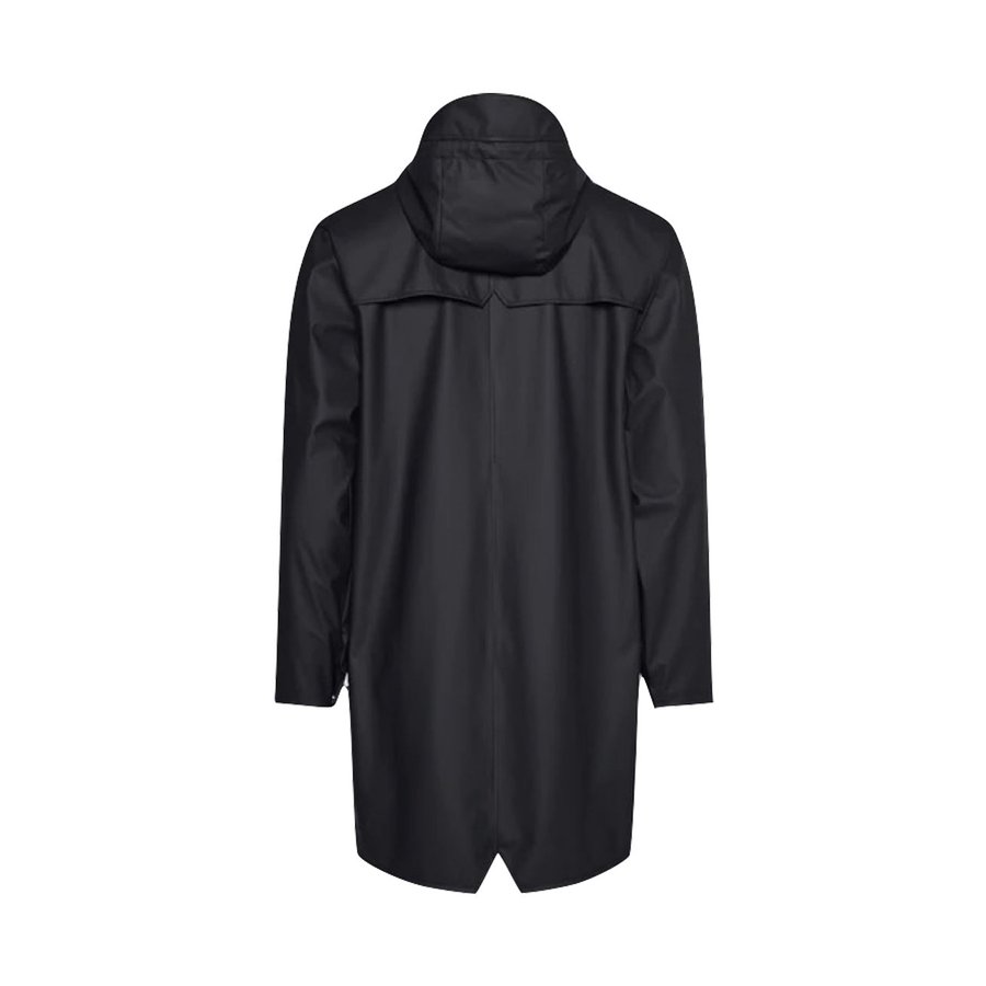Rains Long Jacket Black Default Title