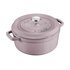 Staub 24cm (3.8L) Round Cocotte Blossom