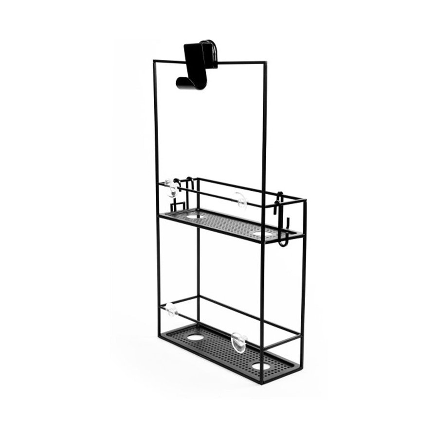 Umbra Cubiko Shower Caddy Black Black