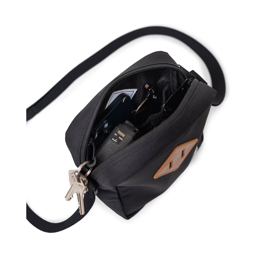 Herschel Heritage Crossbody Bag Black Black