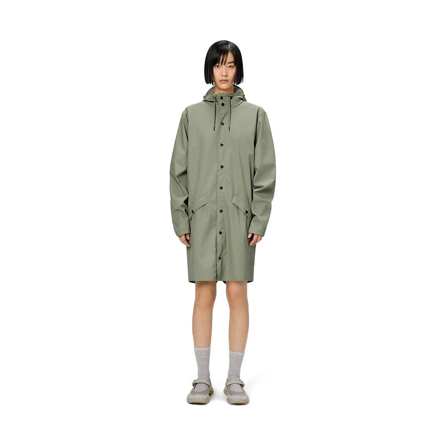 Rains Long Jacket Drift L