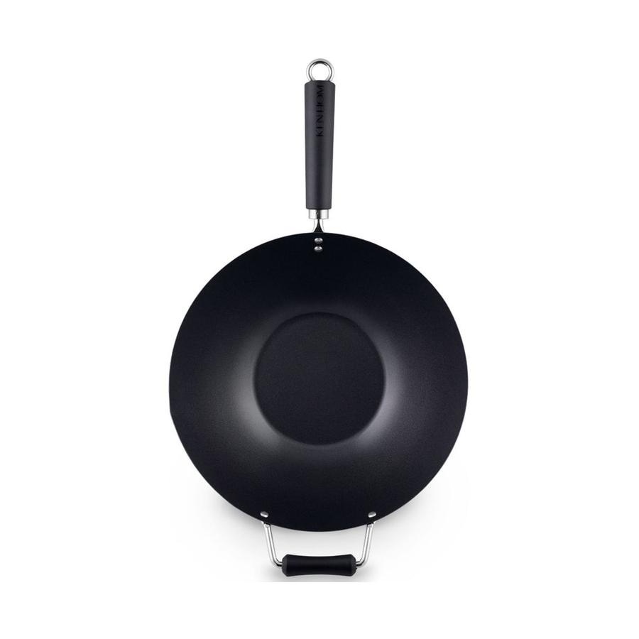 Ken Hom 35cm Non-Stick Wok Black Black