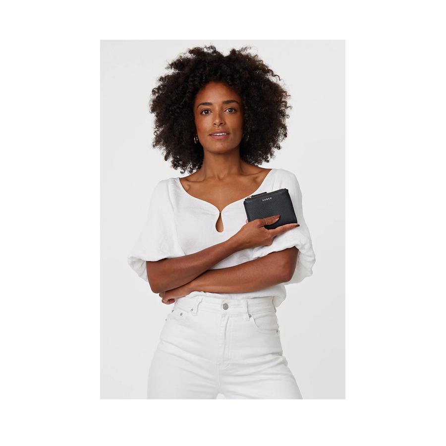 Saben Delilah Wallet Black Black
