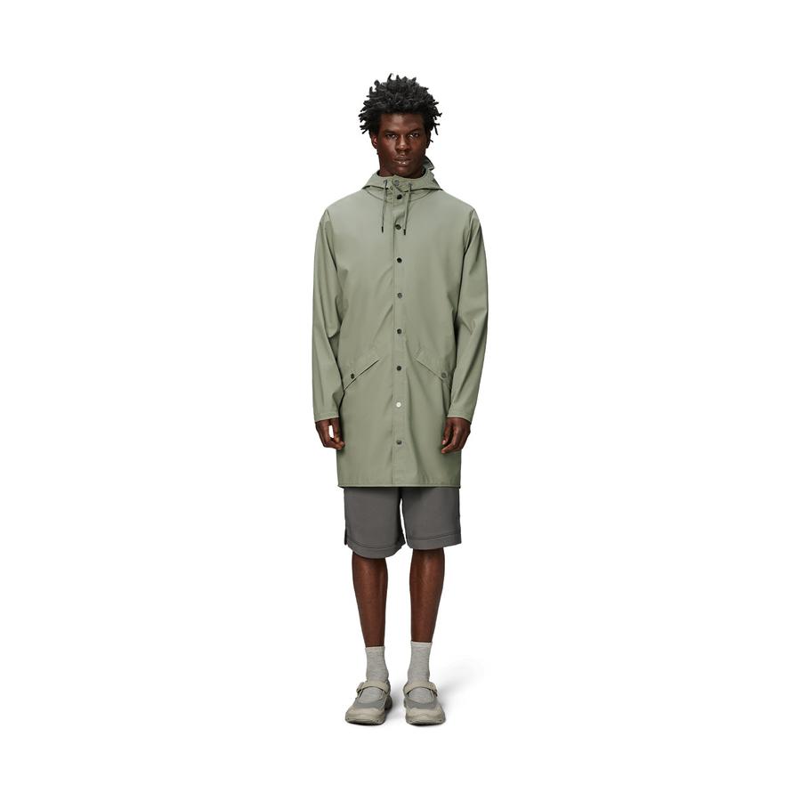 Rains Long Jacket Drift M