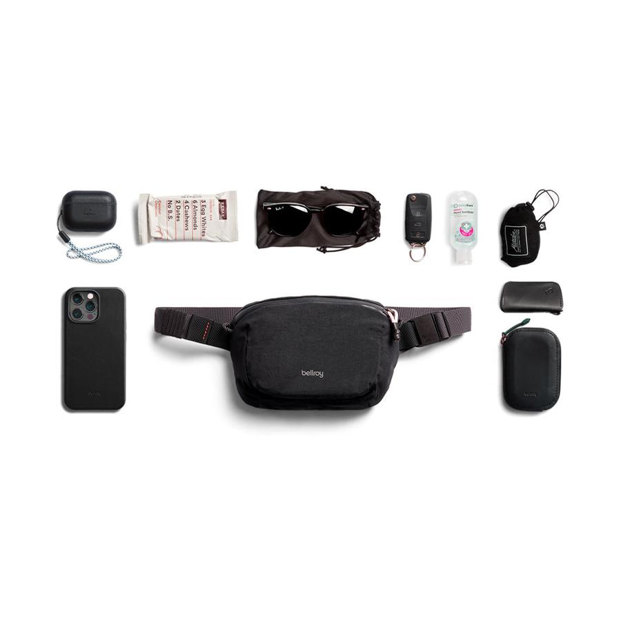 Bellroy Lite Belt Bag Black Black