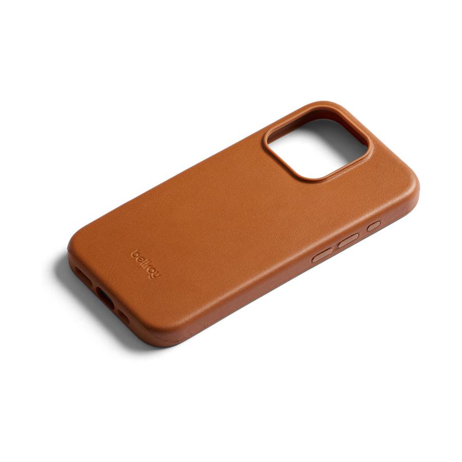 Bellroy iPhone 15 Pro Max Phone Case (With Button Add-on) Terracotta Terracotta